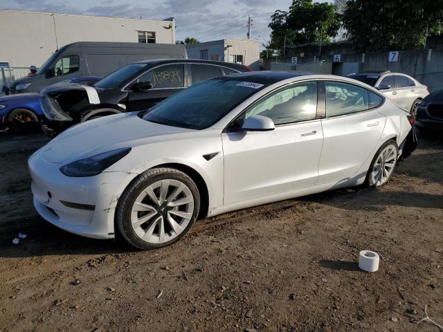 5YJ3E1EBXNF270120 | 2022 TESLA MODEL 3