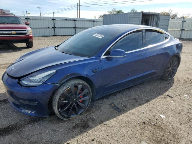 5YJ3E1EC3LF713908 | 2020 TESLA MODEL 3