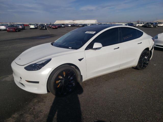 5YJ3E1EC6MF071217 | 2021 TESLA MODEL 3