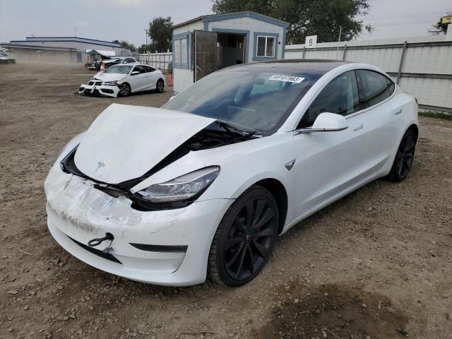 5YJ3E1EC7LF719498 | 2020 TESLA MODEL 3