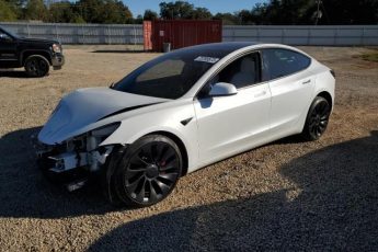 5YJ3E1EC7NF263568 | 2022 TESLA MODEL 3