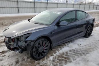 5YJ3E1EC8NF305276 | 2022 TESLA MODEL 3