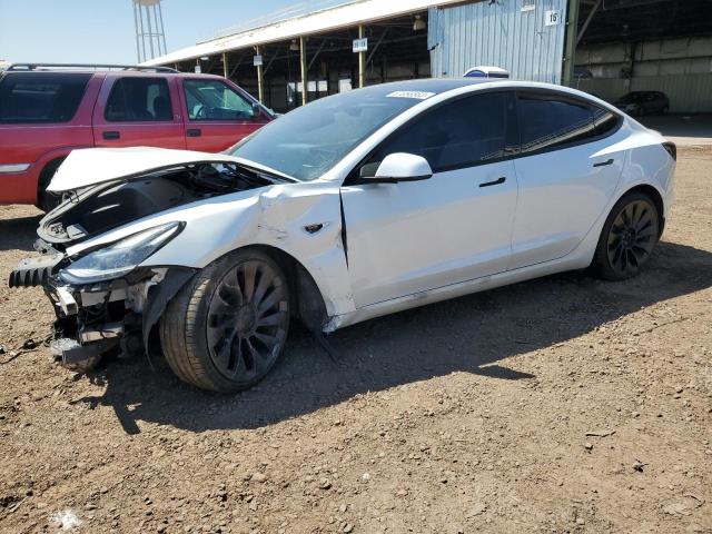 5YJ3E1ECXMF000893 | 2021 TESLA MODEL 3