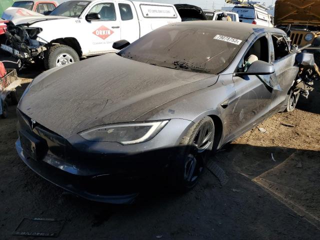 5YJSA1E52NF493060 | 2022 TESLA MODEL S