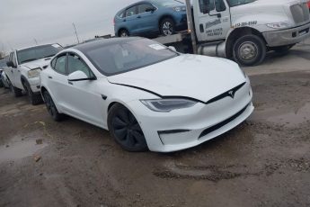 5YJSA1E5XMF451590 | 2021 TESLA MODEL S