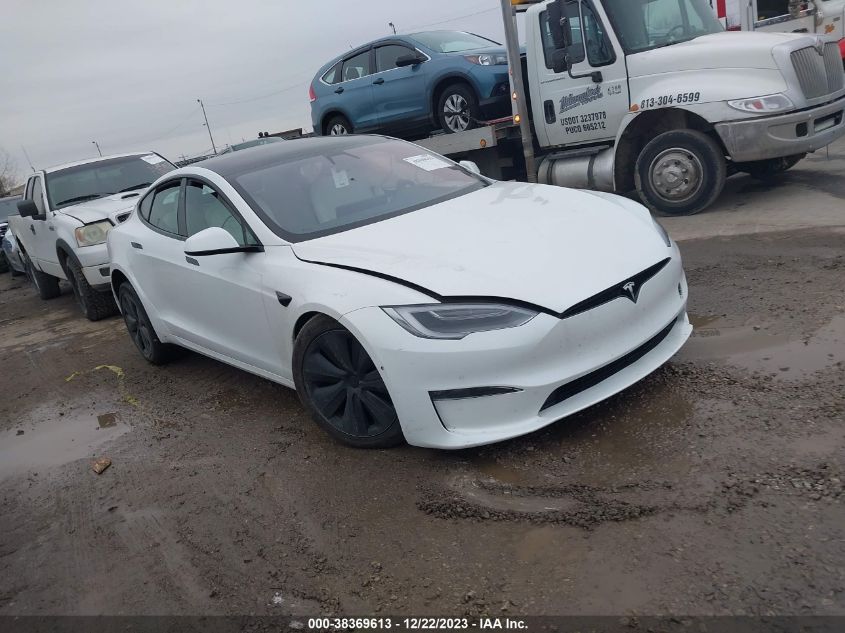 5YJSA1E5XMF451590 | 2021 TESLA MODEL S