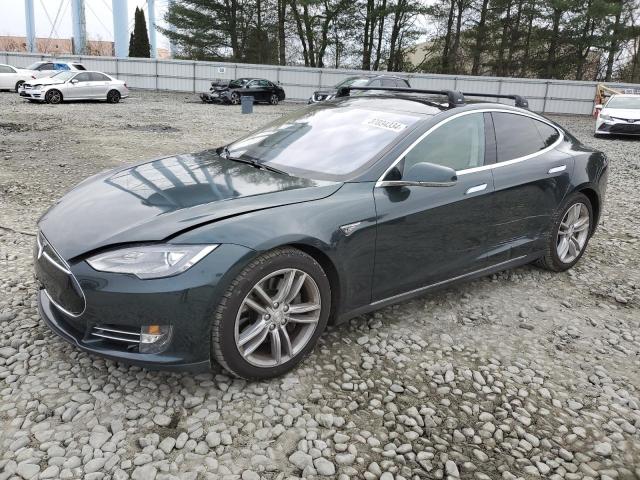 5YJSA1H11EFP28606 | 2014 TESLA MODEL S