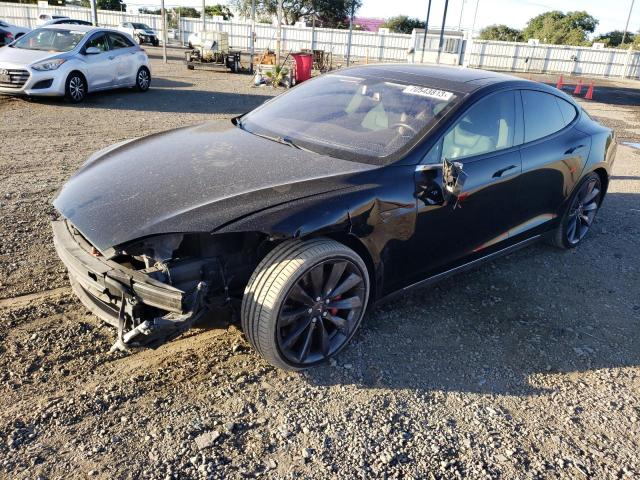 5YJSA1H18EFP37562 | 2014 TESLA MODEL S