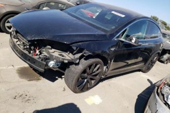 5YJXCAE24HF040570 | 2017 TESLA MODEL X