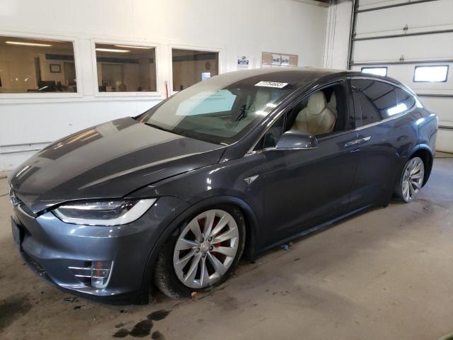 5YJXCAE40GF001121 | 2016 TESLA MODEL X