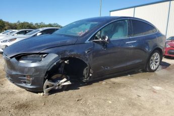 5YJXCBE25MF320448 | 2021 TESLA MODEL X