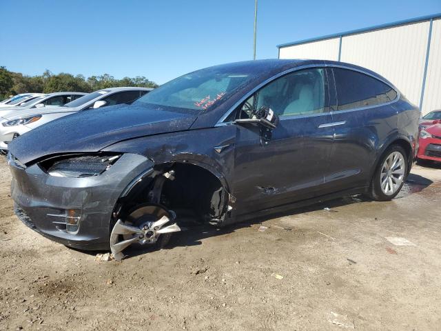 5YJXCBE25MF320448 | 2021 TESLA MODEL X