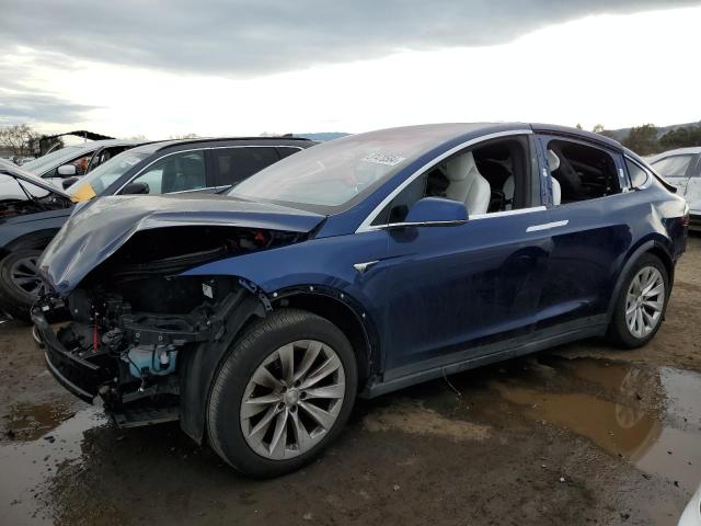 5YJXCBE2XHF068086 | 2017 TESLA MODEL X