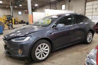 5YJXCDE26JF096694 | 2018 TESLA MODEL X