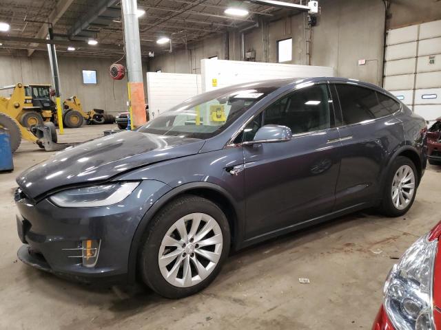 5YJXCDE26JF096694 | 2018 TESLA MODEL X