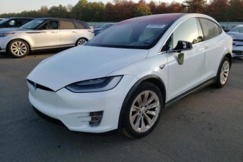 5YJXCDE28KF196443 | 2019 TESLA MODEL X