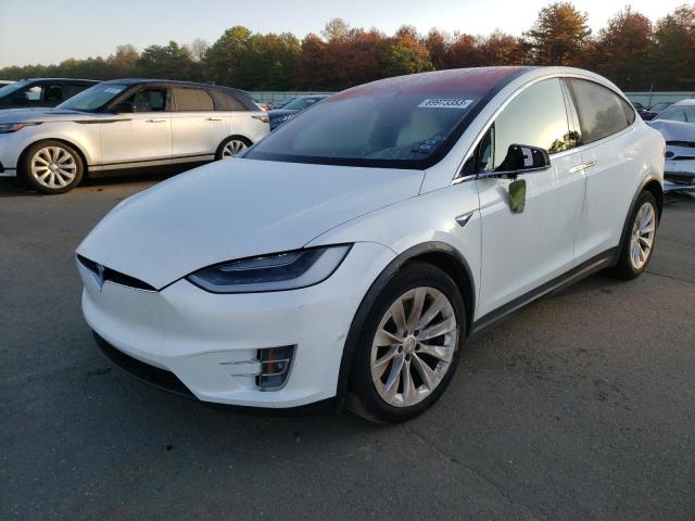 5YJXCDE28KF196443 | 2019 TESLA MODEL X