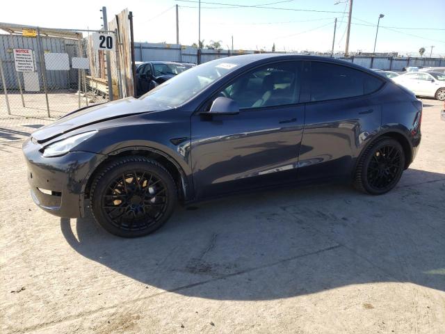 5YJYGAEE6MF189124 | 2021 TESLA MODEL Y