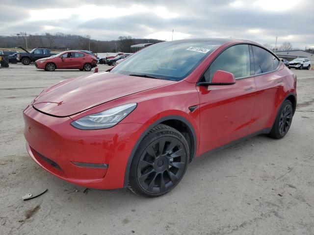 5YJYGDEE1MF180672 | 2021 TESLA MODEL Y