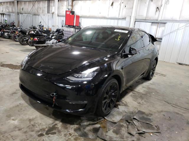 5YJYGDEE1MF245469 | 2021 TESLA MODEL Y