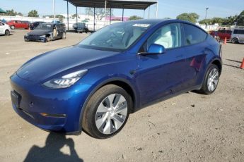 5YJYGDEE4MF294956 | 2021 TESLA MODEL Y