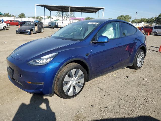 5YJYGDEE4MF294956 | 2021 TESLA MODEL Y