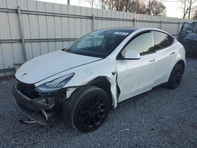 5YJYGDEE5LF012824 | 2020 TESLA MODEL Y