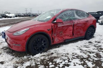 5YJYGDEE5MF176186 | 2021 TESLA MODEL Y