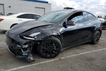 5YJYGDEE6MF276605 | 2021 TESLA MODEL Y