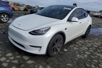 5YJYGDEE7MF074422 | 2021 TESLA MODEL Y