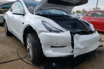 5YJYGDEE7MF245282 | 2021 TESLA MODEL Y