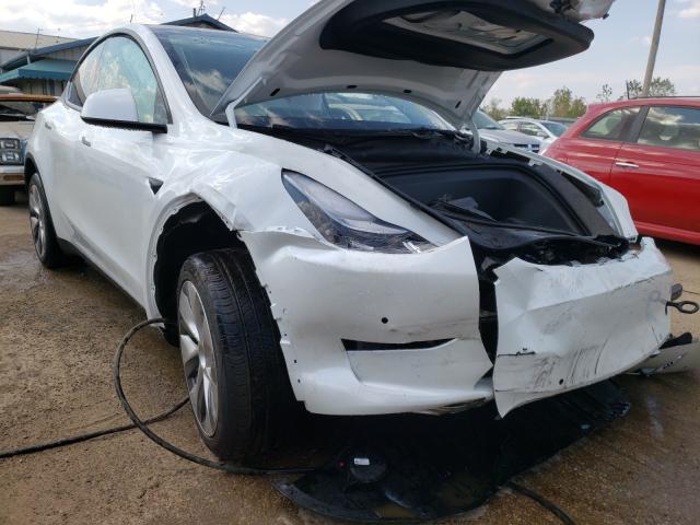 5YJYGDEE7MF245282 | 2021 TESLA MODEL Y