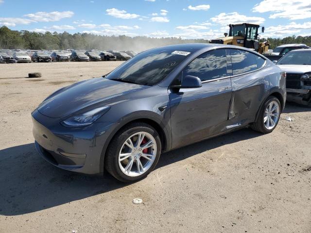 5YJYGDEE8MF083629 | 2021 TESLA MODEL Y