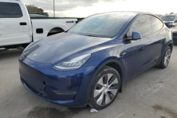 5YJYGDEE9MF232887 | 2021 TESLA MODEL Y