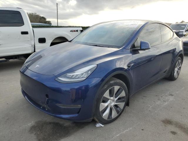 5YJYGDEE9MF232887 | 2021 TESLA MODEL Y