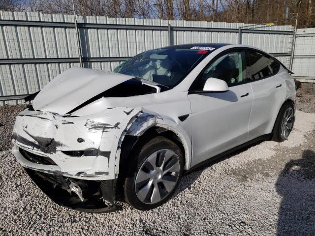 5YJYGDEEXMF131065 | 2021 TESLA MODEL Y