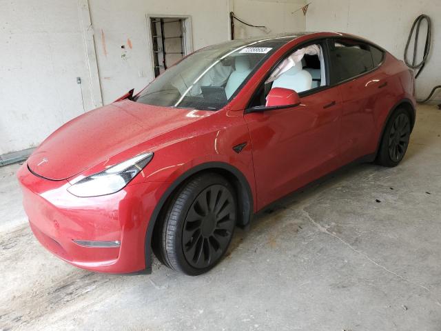 5YJYGDEF0MF209605 | 2021 TESLA MODEL Y