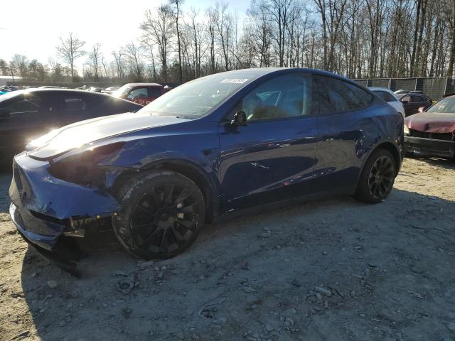 5YJYGDEF3LF001037 | 2020 TESLA MODEL Y