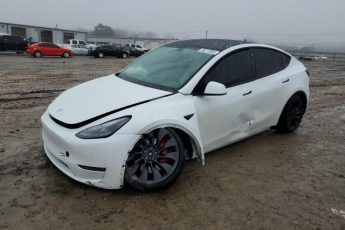 5YJYGDEF6MF301740 | 2021 TESLA MODEL Y