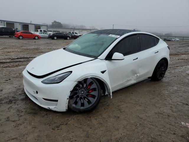 5YJYGDEF6MF301740 | 2021 TESLA MODEL Y