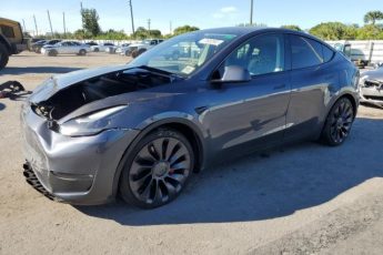 5YJYGDEFXMF262876 | 2021 TESLA MODEL Y