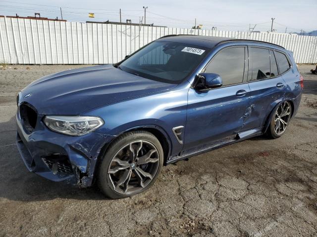 5YMTS0C00LLT10453 | 2020 BMW X3 M COMPE