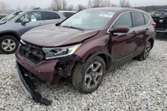 7FARW2H53JE071637 | 2018 HONDA CR-V EX