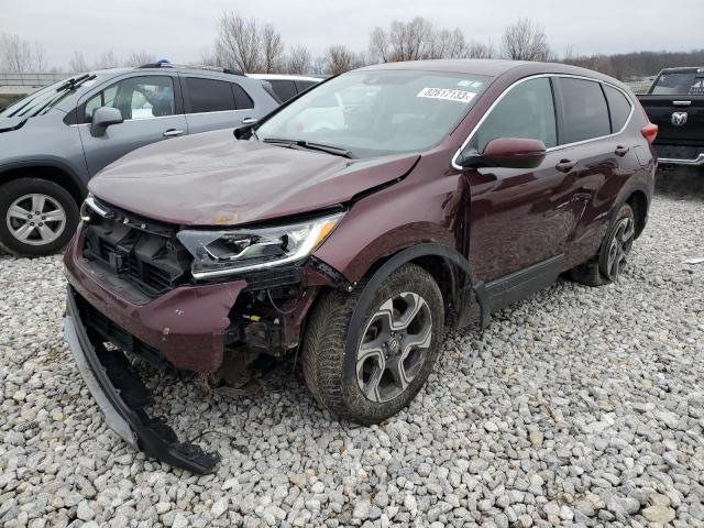 7FARW2H53JE071637 | 2018 HONDA CR-V EX