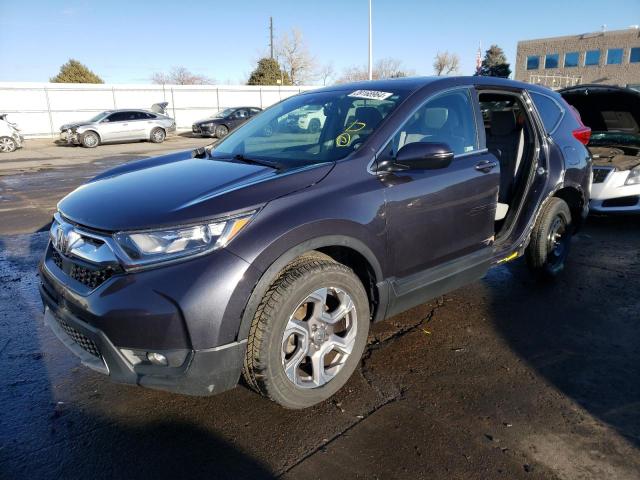 7FARW2H58JE055126 | 2018 HONDA CR-V EX