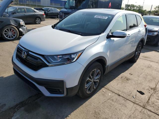 7FARW2H86ME019708 | 2021 HONDA CR-V EXL