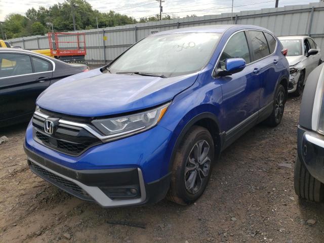 7FARW2H88ME004384 | 2021 HONDA CR-V EXL