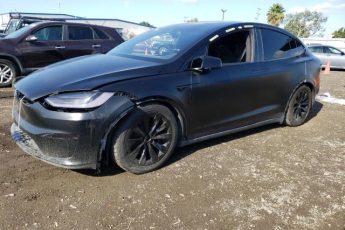 7SAXCBE63NF344755 | 2022 TESLA MODEL X