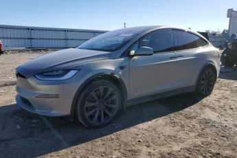 7SAXCBE64NF332338 | 2022 TESLA MODEL X