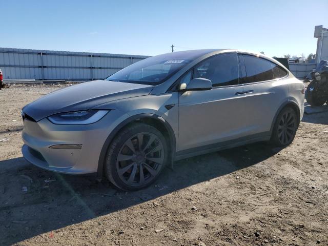 7SAXCBE64NF332338 | 2022 TESLA MODEL X